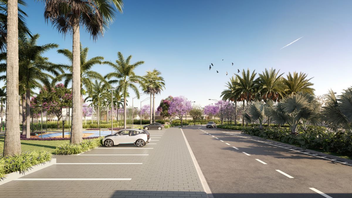 Pista de caminhada
